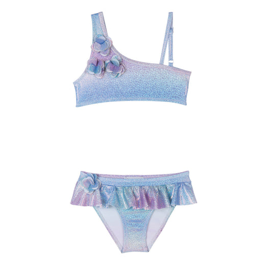 Maillot de bain 2 pièces imprimé Mermaid Leonie