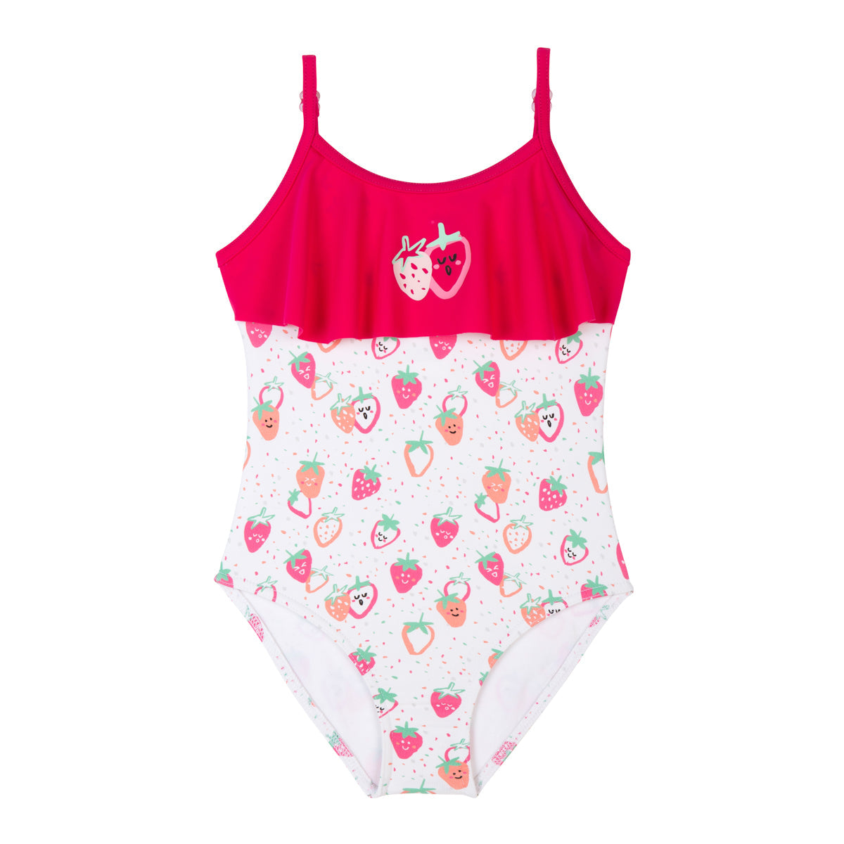 Maillot de bain une pièce enfant Fraise LISE