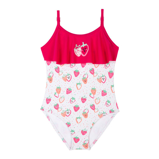 Maillot de bain une pièce enfant Fraise LISE