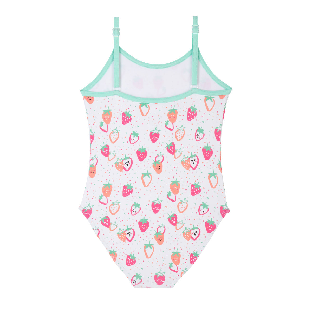 Maillot de bain une pièce enfant Fraise Daphné