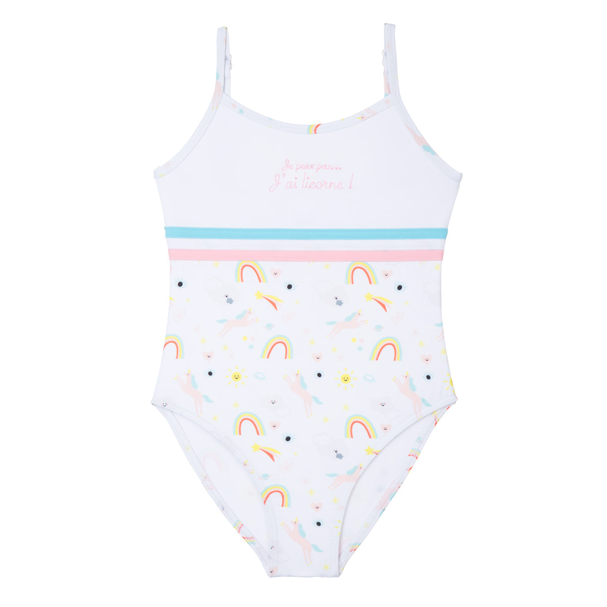 Maillot de bain enfant une pièce Anti UV UPF 50+