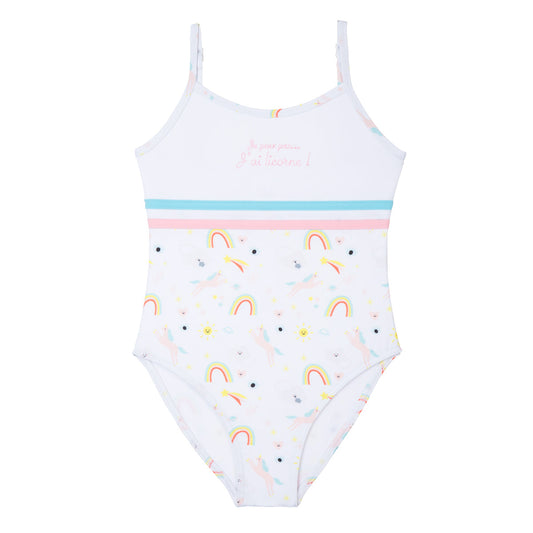 Maillot de bain enfant une pièce Anti UV UPF 50+