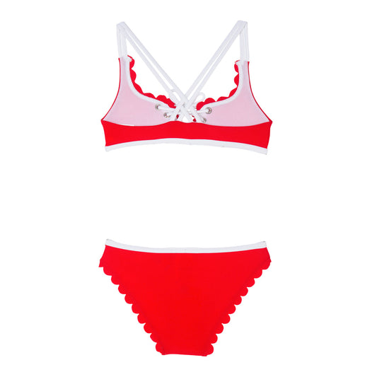 Maillot de bain deux pièces Anti UV UPF 50+