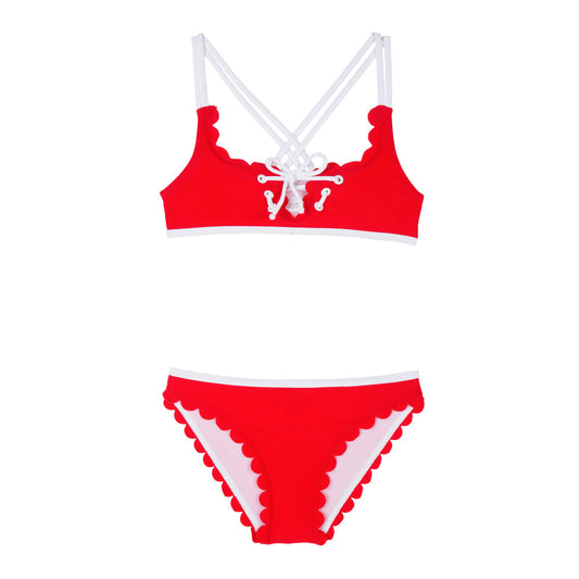 Maillot de bain enfant deux pièces Anti UV UPF 50+