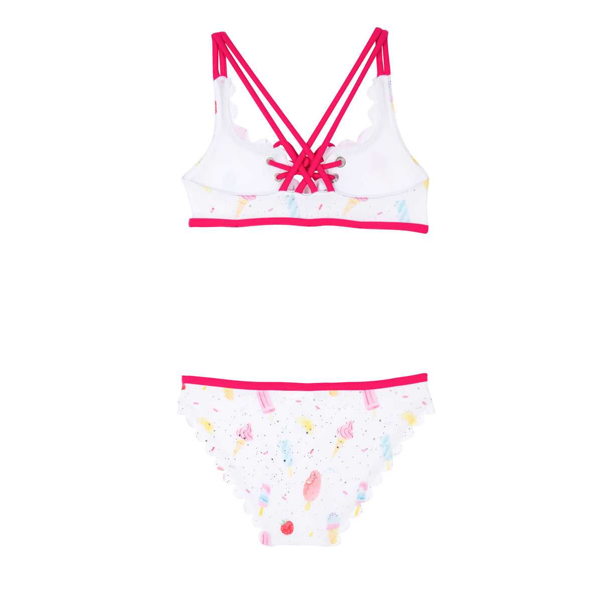 Maillot de bain enfant deux pièces Anti UV UPF 50+