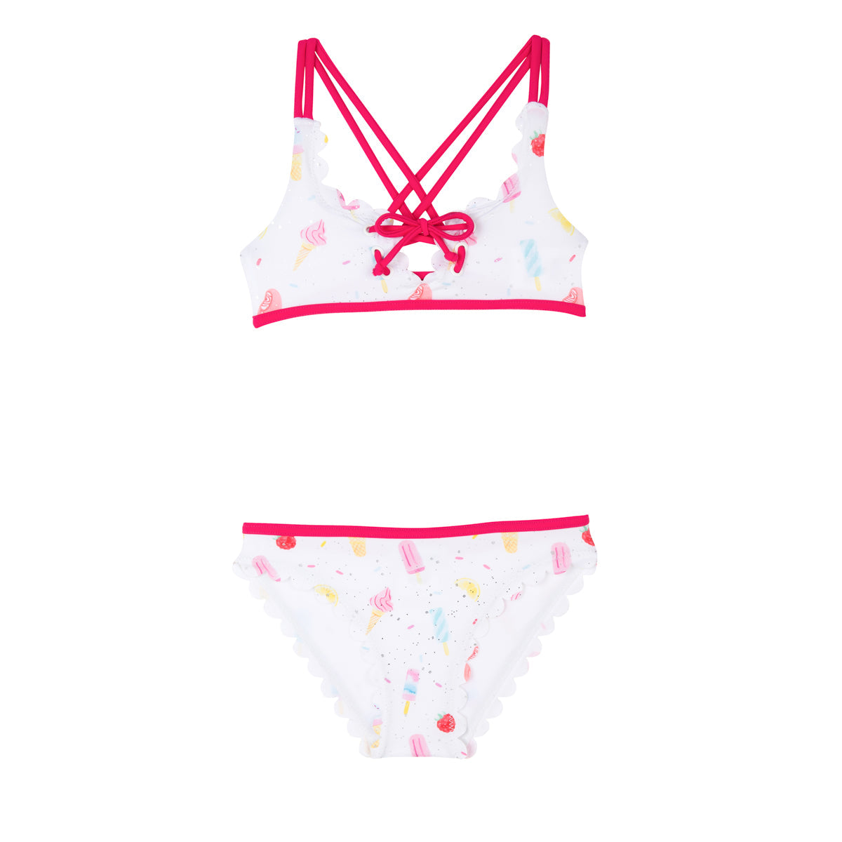 Maillot de bain enfant deux pièces Anti UV UPF 50+
