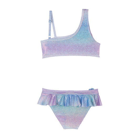 Maillot de bain 2 pièces imprimé Mermaid Leonie