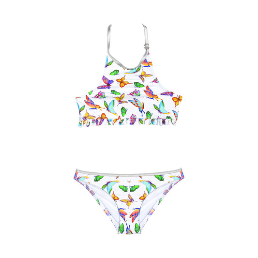 Maillot de bain 2 Pièces Bisou Papillon junior