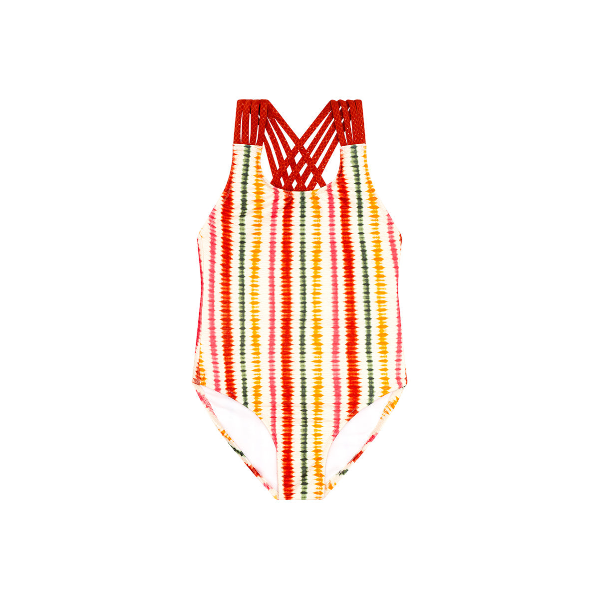 Maillot de bain deux pièces 1P Terracotta junior