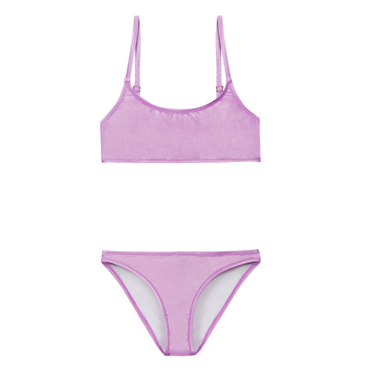 Maillot de bain deux pièces Ilona Orchidée junior