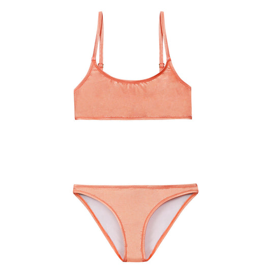 Maillot de bain deux pièces Ilona clémentine junior