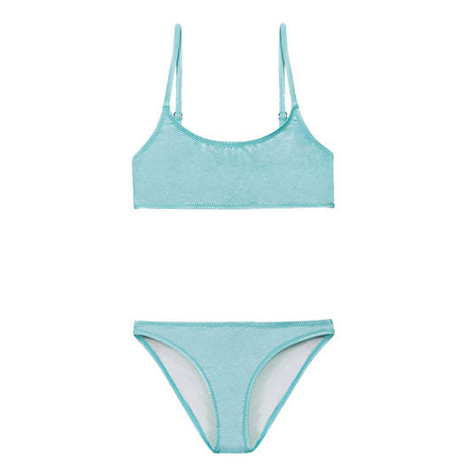 Maillot de bain deux pièces Ilona lagon junior