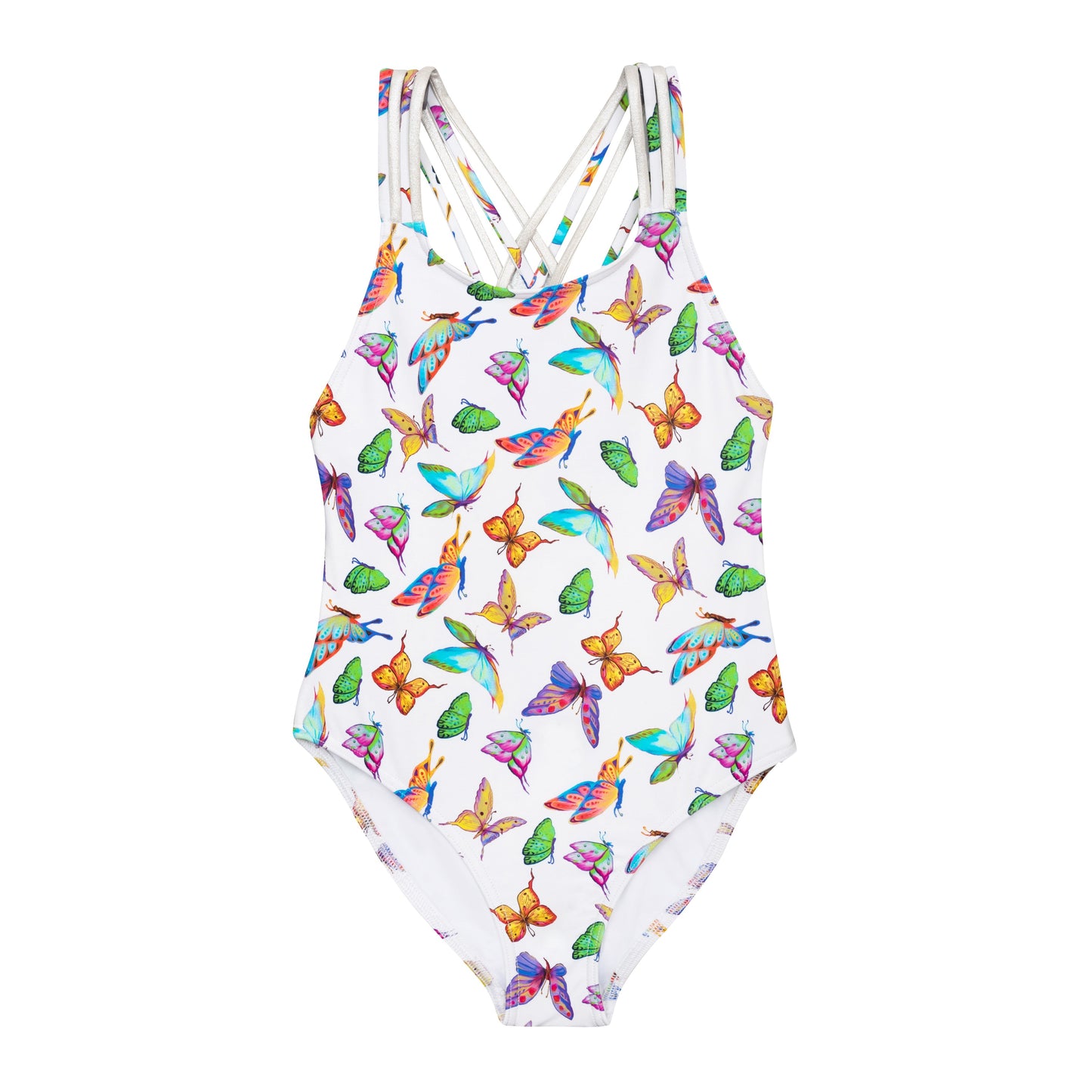 Maillot de bain une pièce Eden junior Papillon