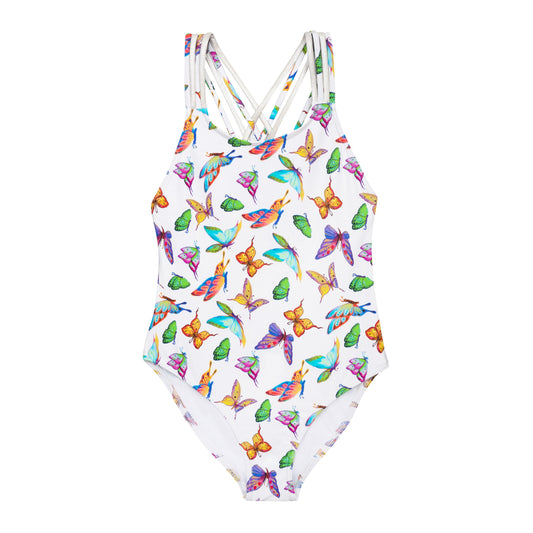 Maillot de bain une pièce Eden junior Papillon