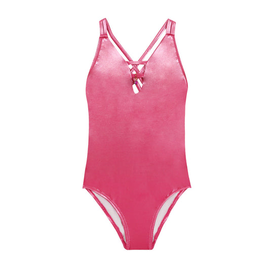 Maillot de bain une pièce nina pasteque junior