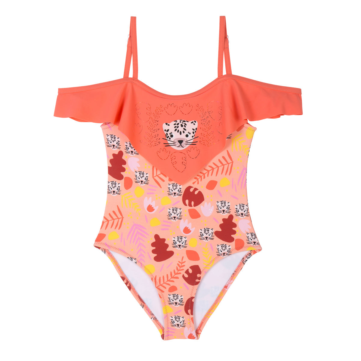 Maillot de bain une pièce Panthère Ninon