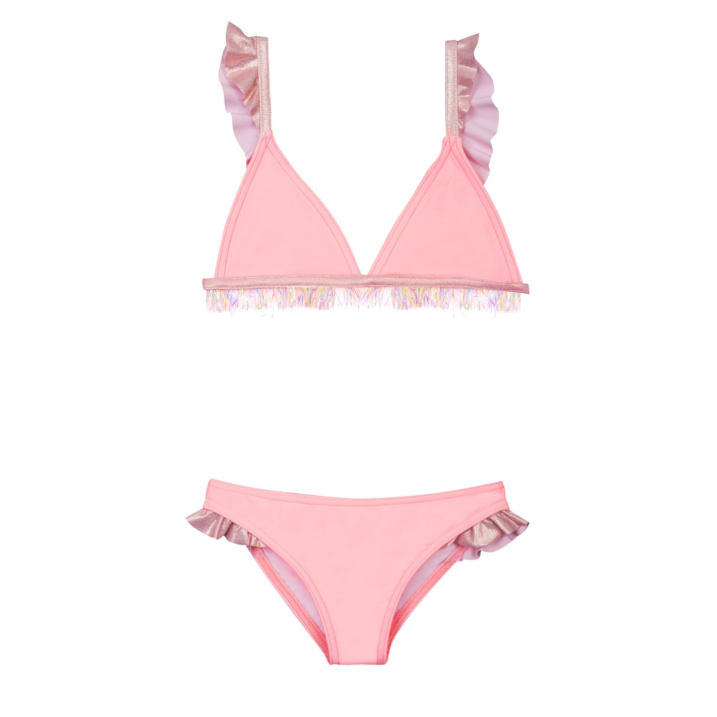 Maillot de bain deux pièces Olympe color