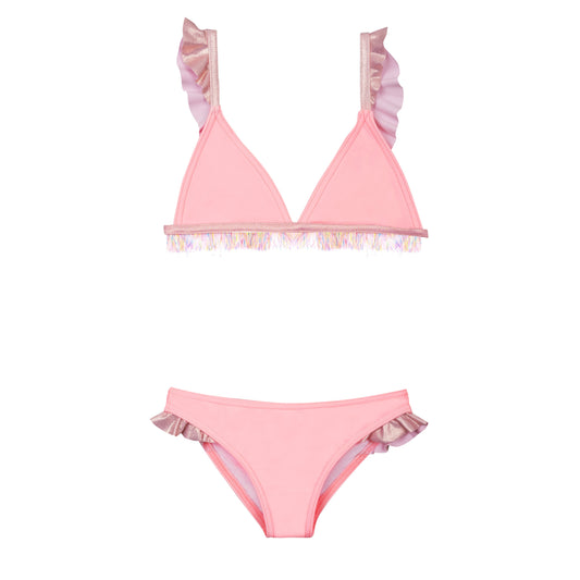 Maillot de bain deux pièces Olympe color