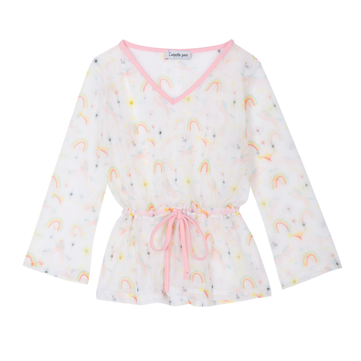 Tunique de bain enfant Licorne