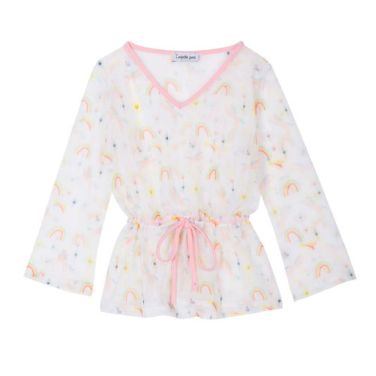 Tunique de bain enfant Licorne