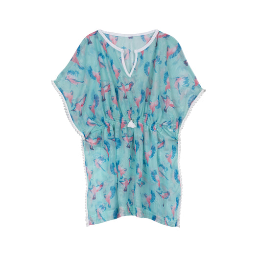 Tunique de bain oiseaux polly