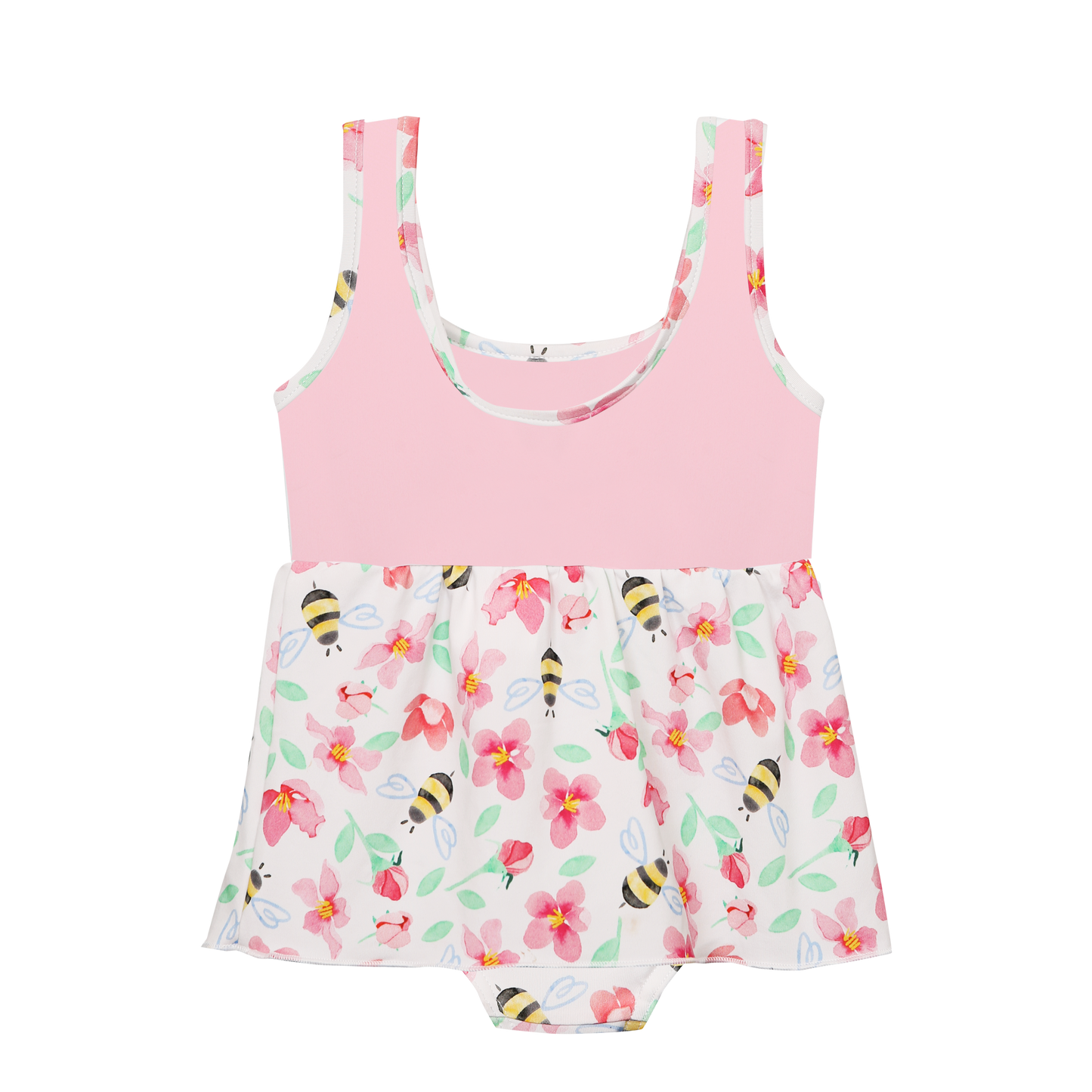 Maillot de bain 1 pièce bébé Anti UV Bees Ella