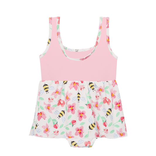 Maillot de bain 1 pièce bébé Anti UV Bees Ella