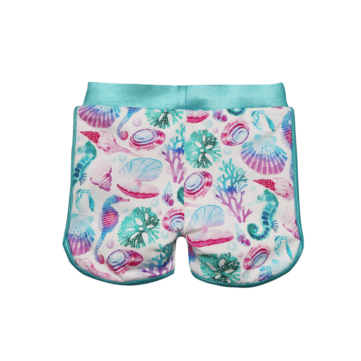 Shorty de bain Anti UV imprimé Coquillage