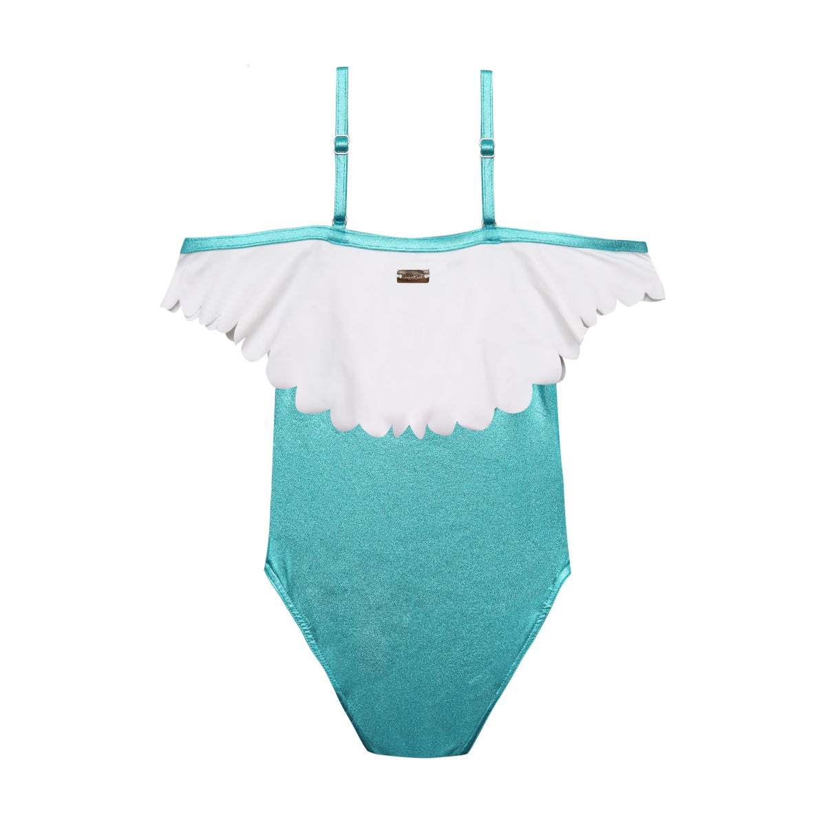 Maillot de bain une pièce enfant anti UV Coquillage Coralie color