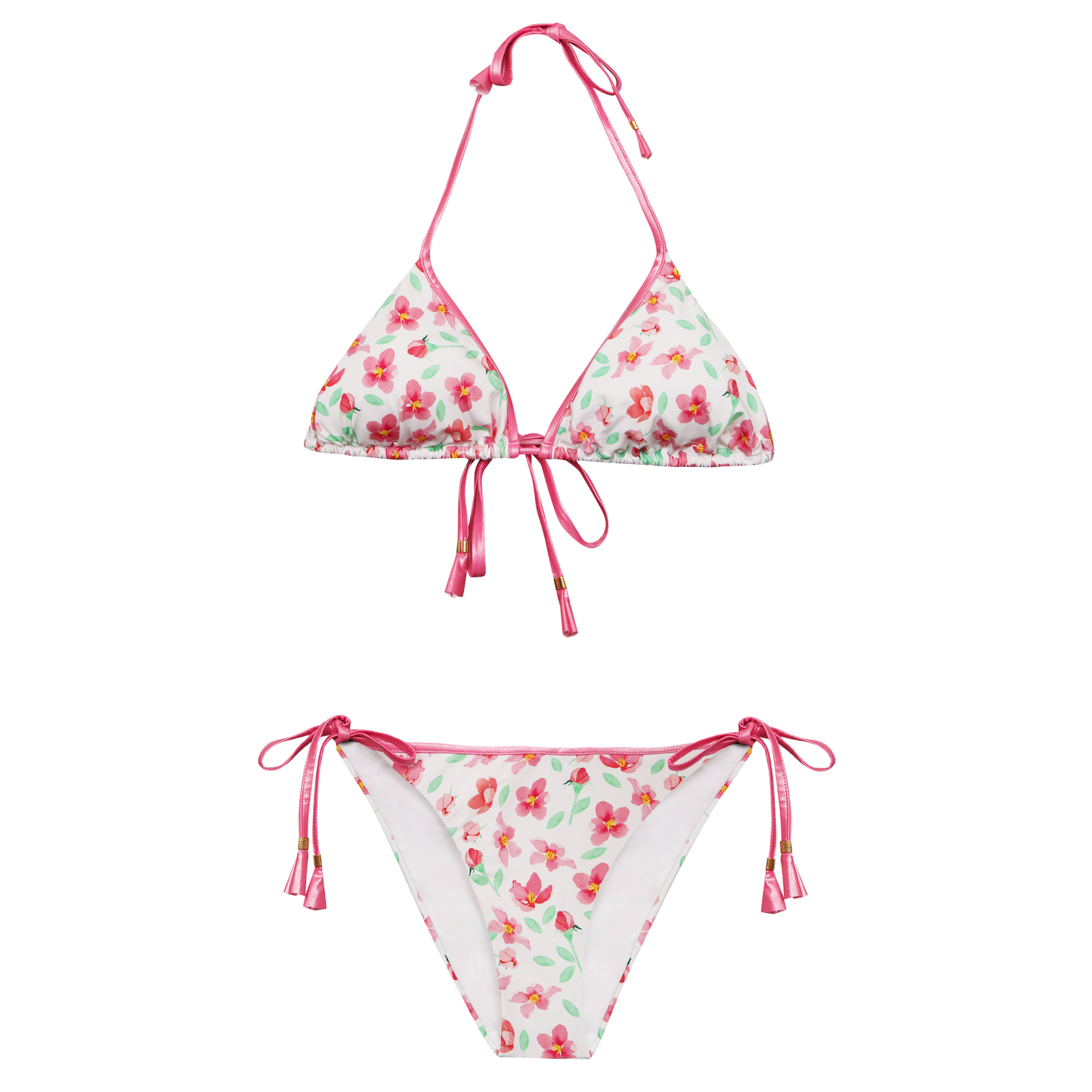 Maillot de bain deux pièces Maman flower junior