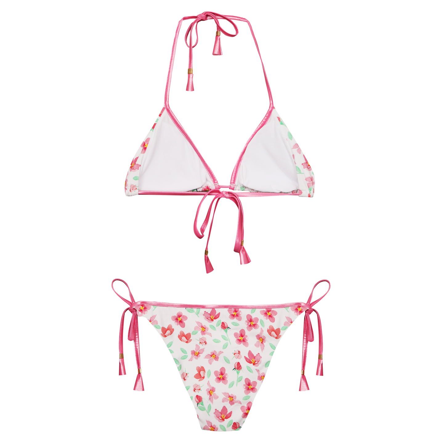 Maillot de bain deux pièces Maman flower junior