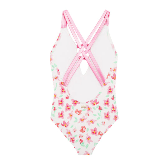 BELLE-J 2BELLE22-23 Maillot de bain imprimé fleurs