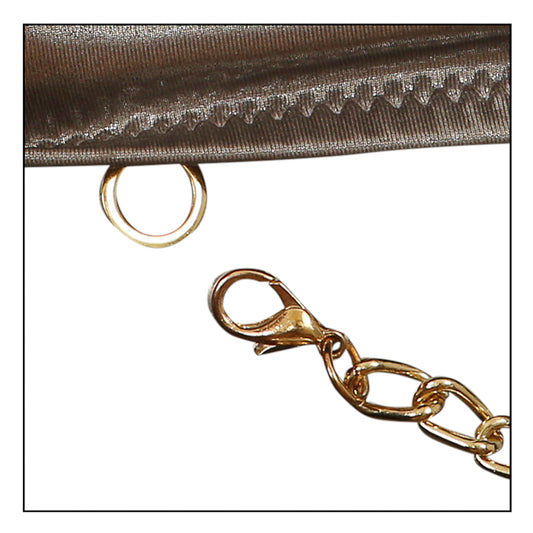 Maillot de bain deux pièces shabana bronze junior