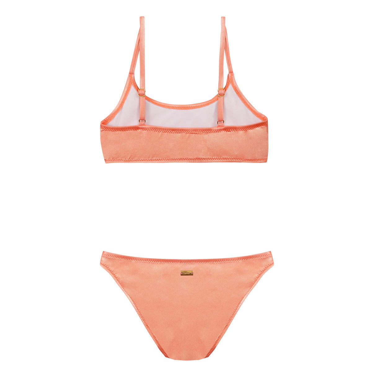 Maillot de bain deux pièces Ilona clémentine junior
