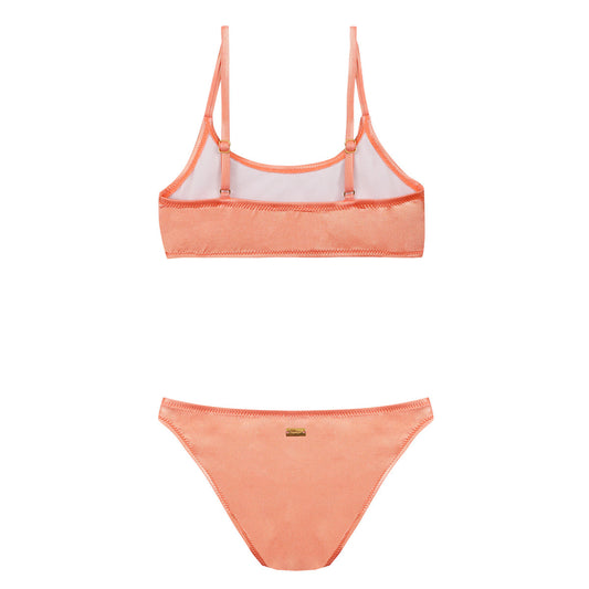 Maillot de bain deux pièces Ilona clémentine junior