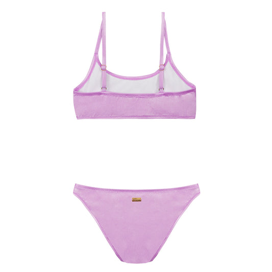 Maillot de bain deux pièces Ilona Orchidée junior