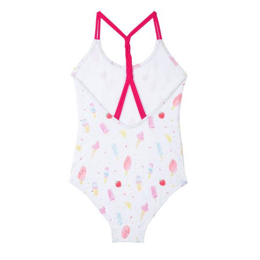 Maillot de bain 1 pièce enfant Fraîcheur Romane