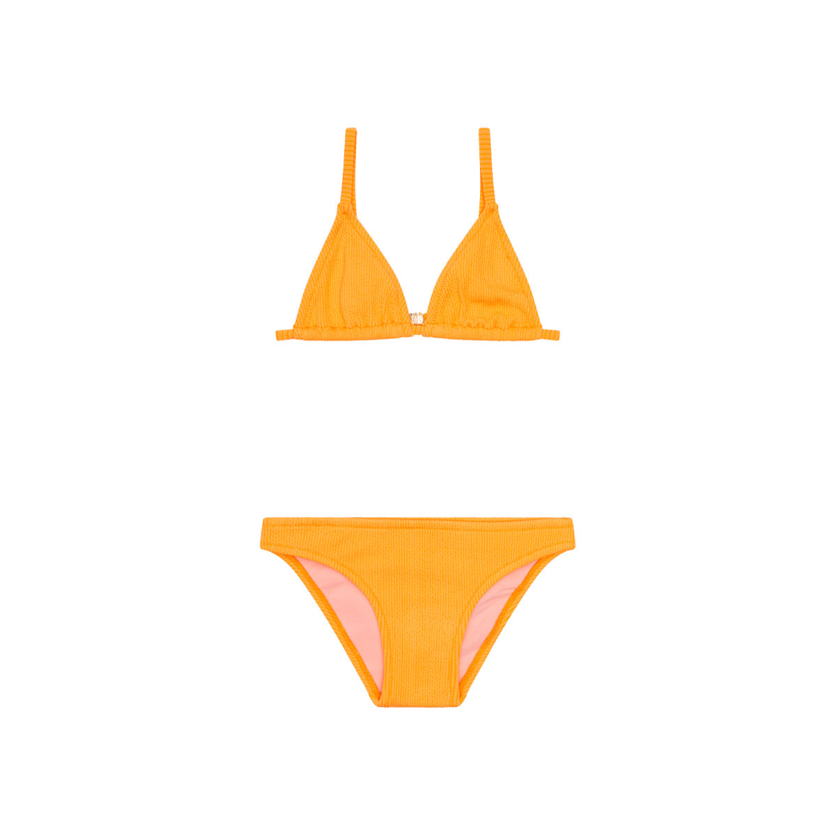 Maillot de bain deux pièces Rosalie color Abricot junior