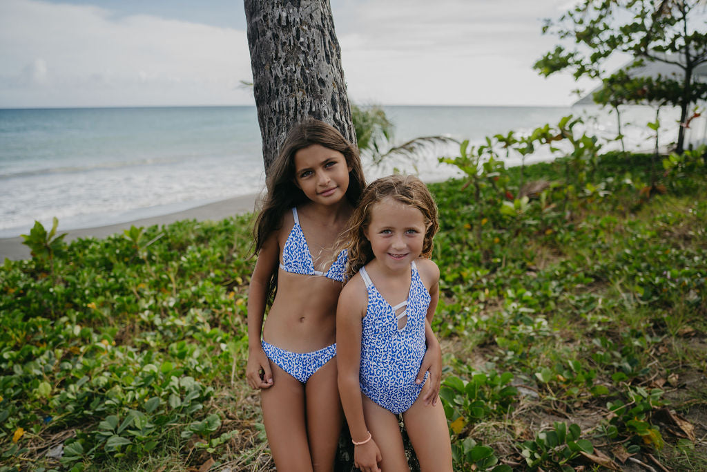 Maillot de bain 2p Rosalie Blue panthère