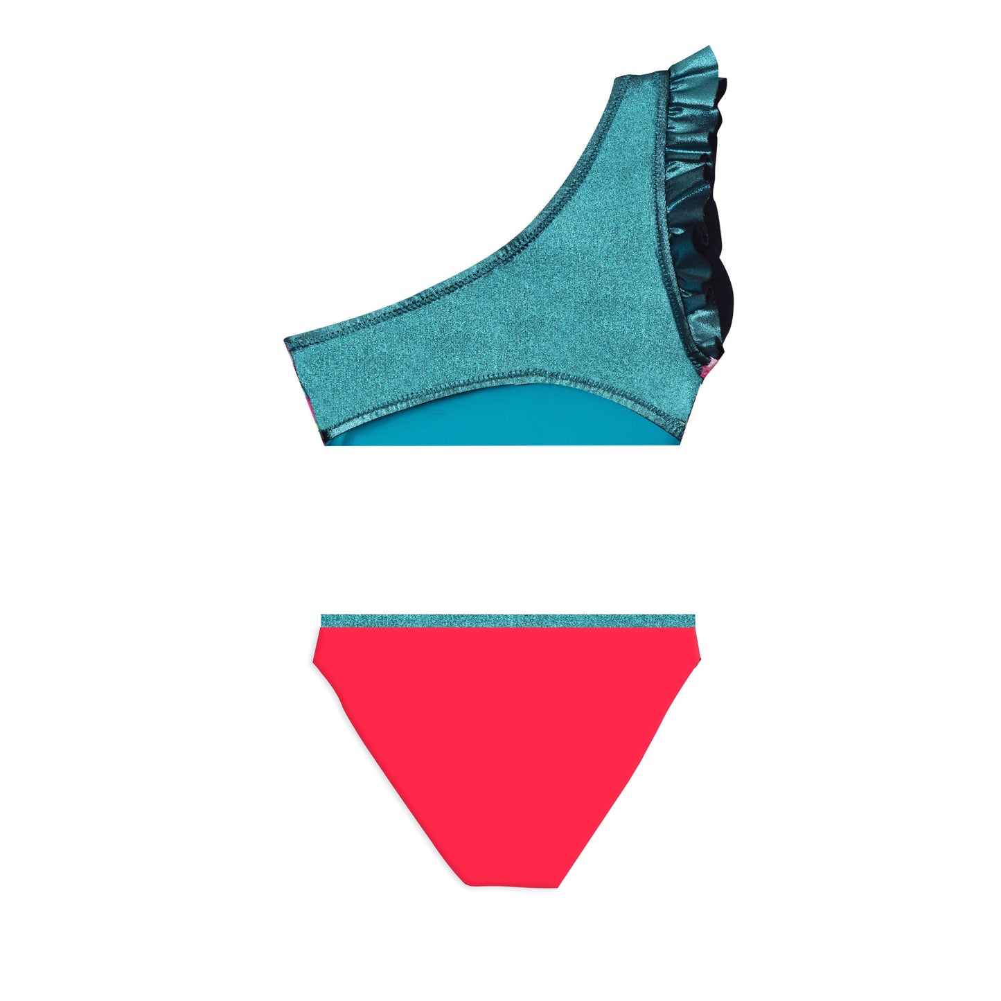 Maillot de bain deux pièces Anti UV Savina Color