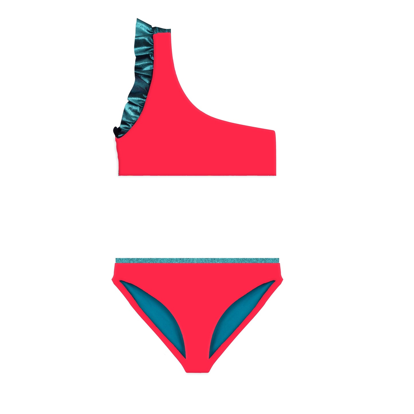 Maillot de bain deux pièces Anti UV Savina Color