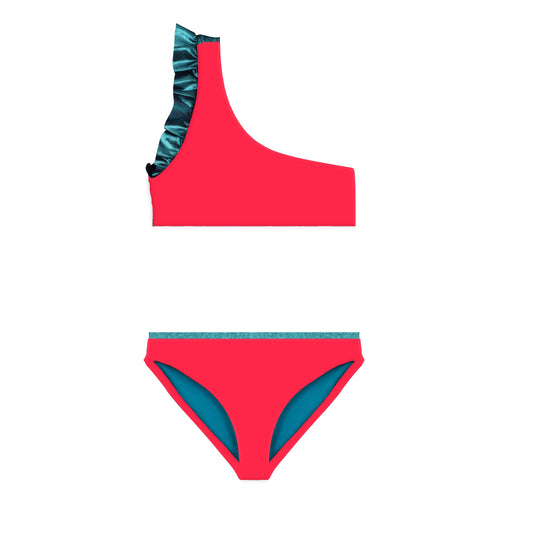 Maillot de bain deux pièces Anti UV Savina Color