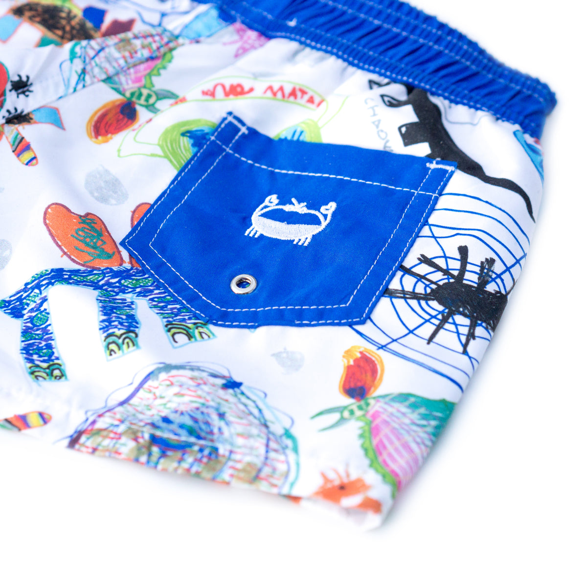 Short de bain Anti UV imprimé Gribouille Warren