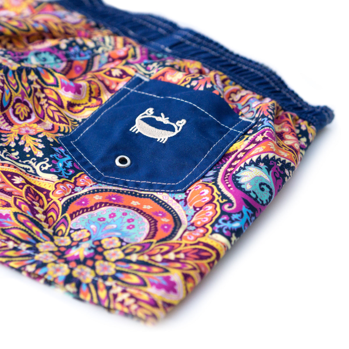 Short de bain imprimé Warren cachemire