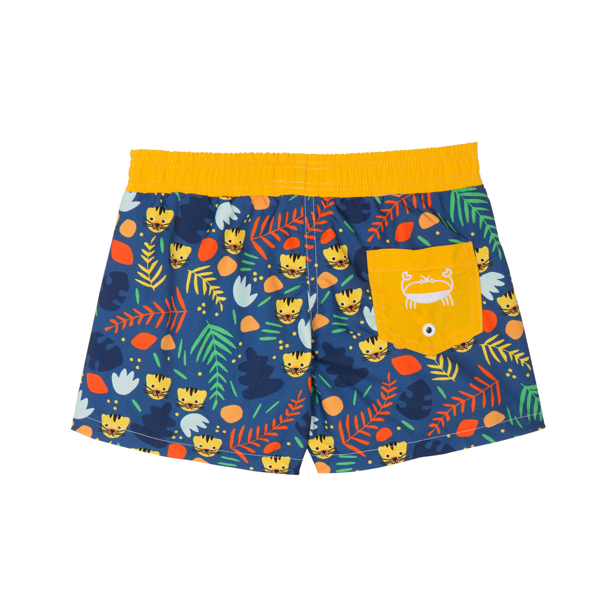 Short de bain Anti UV imprimé Tigre Warren