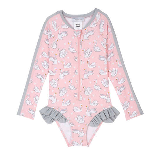 Combinaison de bain Anti UV Cygne Surfsuit