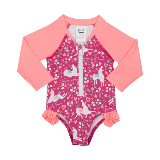 Combinaison de bain Anti UV Lama surfsuit
