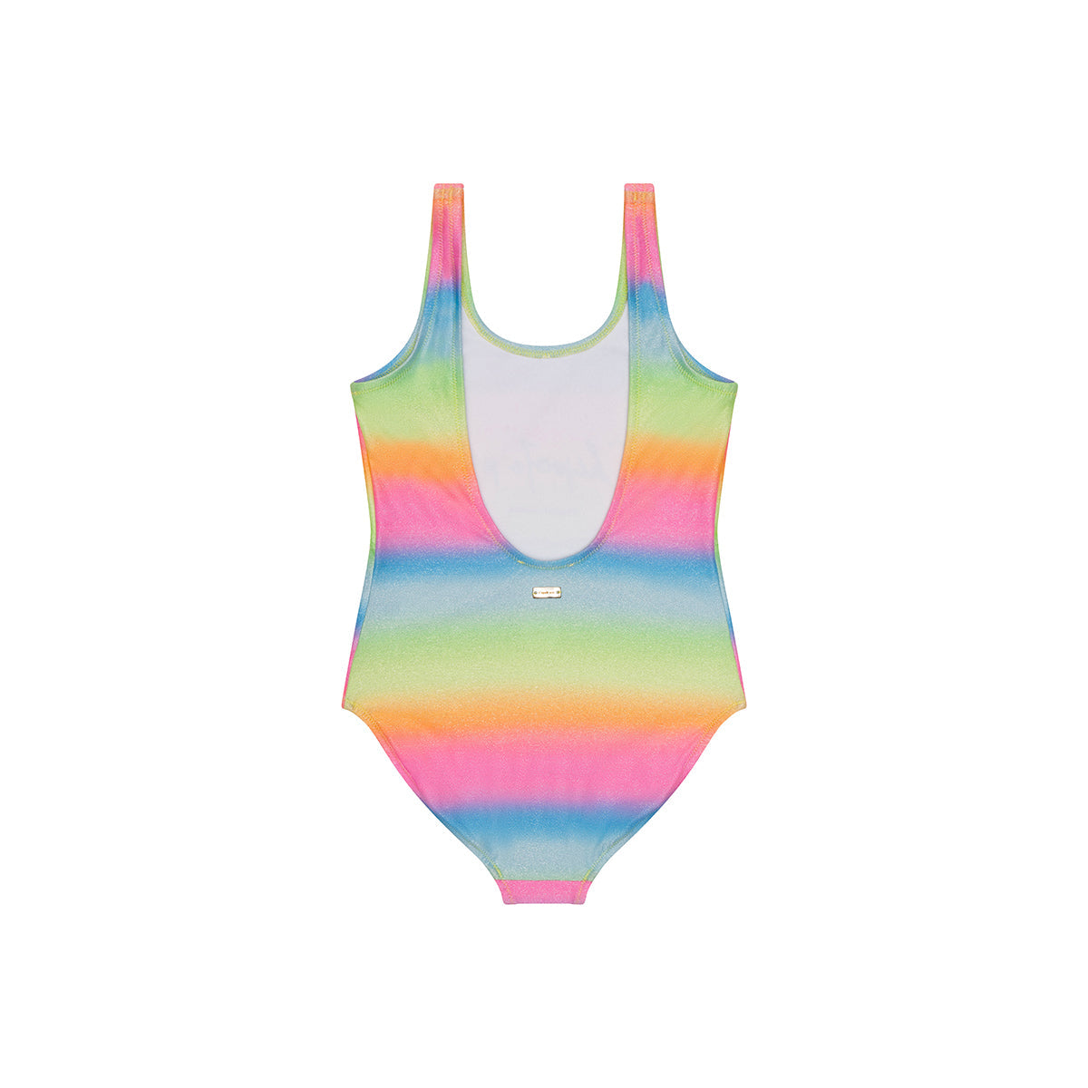 Maillot de bain une pièce swim Arc en ciel color junior