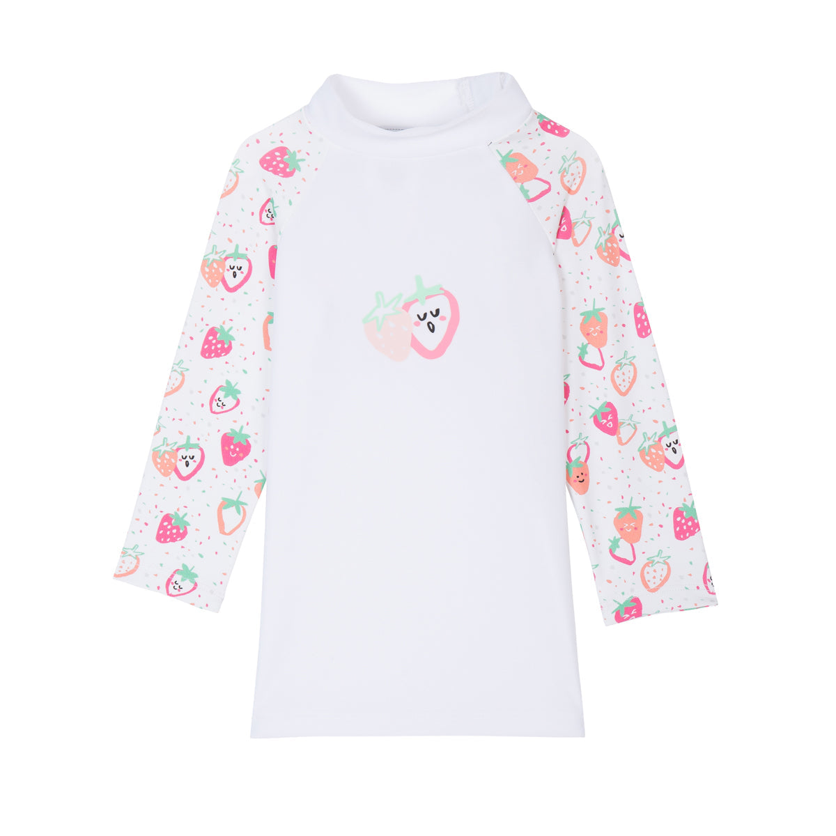 T-shirt de bain Anti UV imprimé Fraise Tom