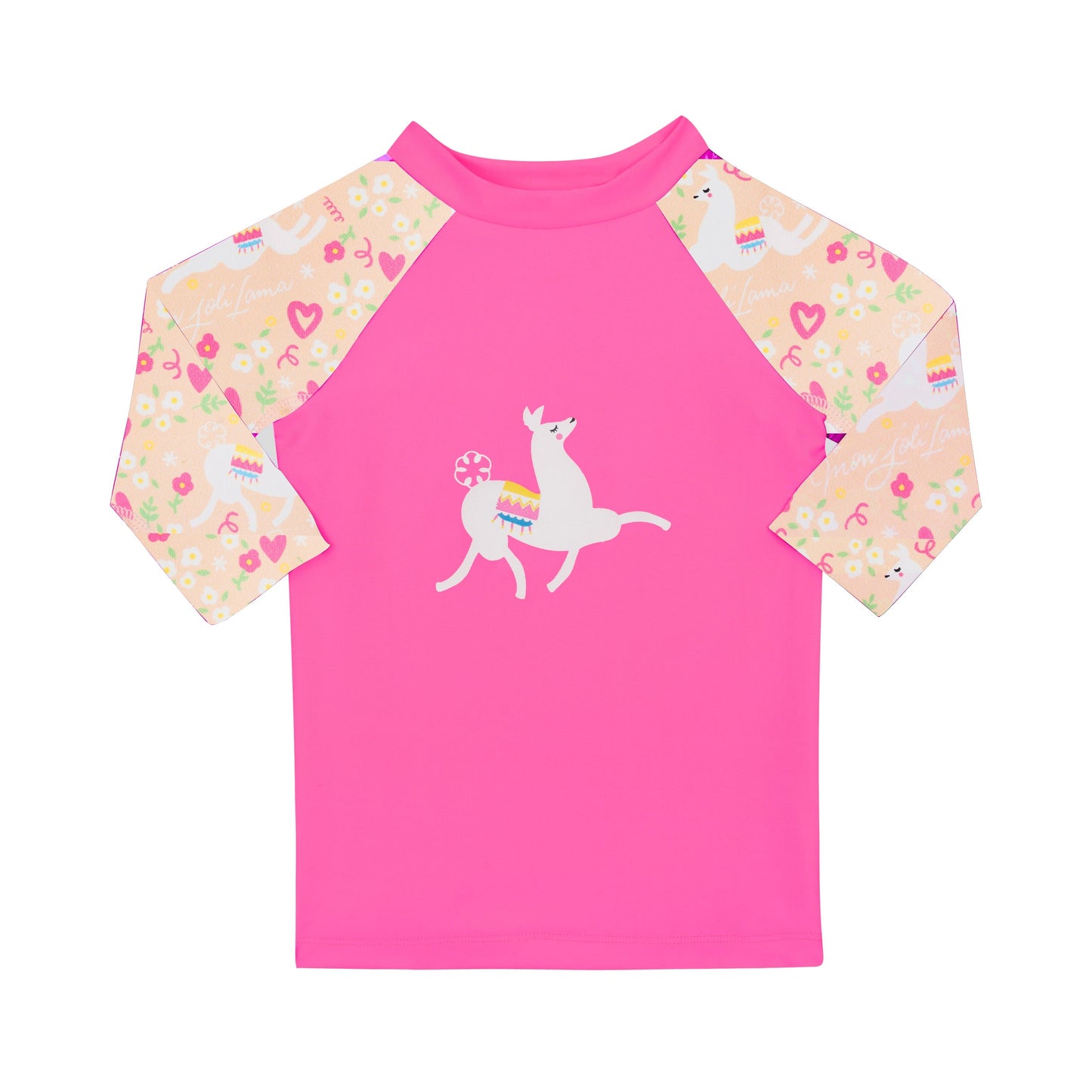T-shirt de bain Anti UV lama nude Tom